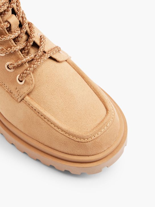 graceland lace-up bota marrom deichmann