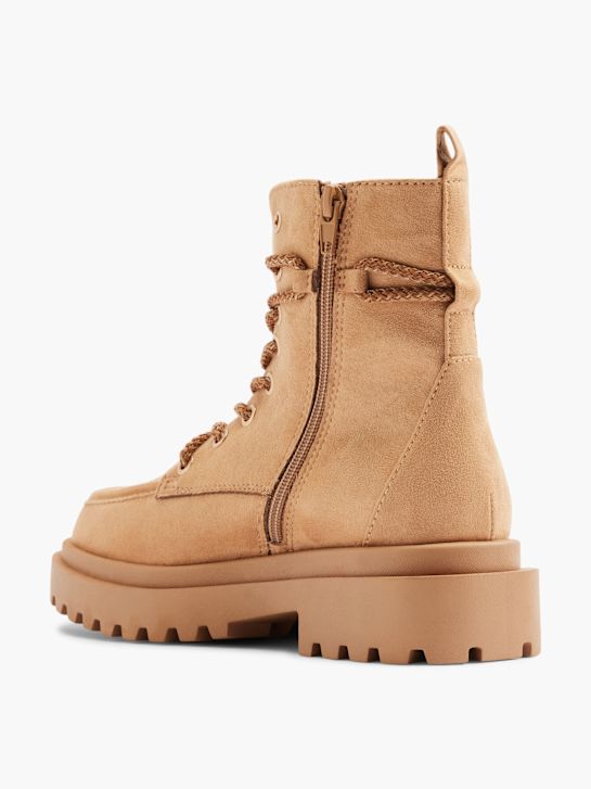 graceland lace-up bota marrom deichmann