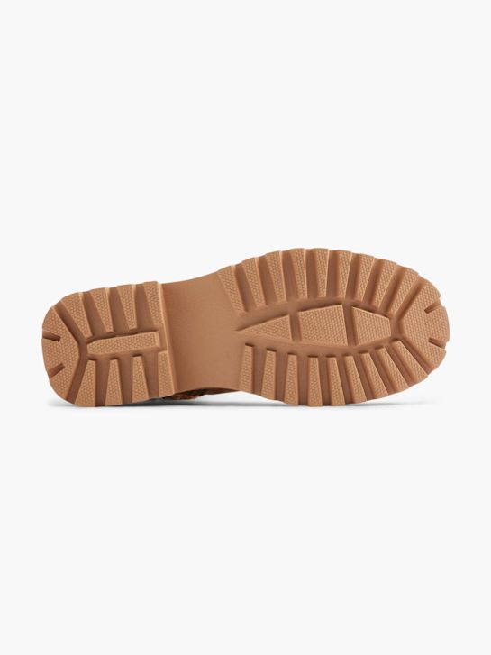 graceland lace-up bota marrom deichmann