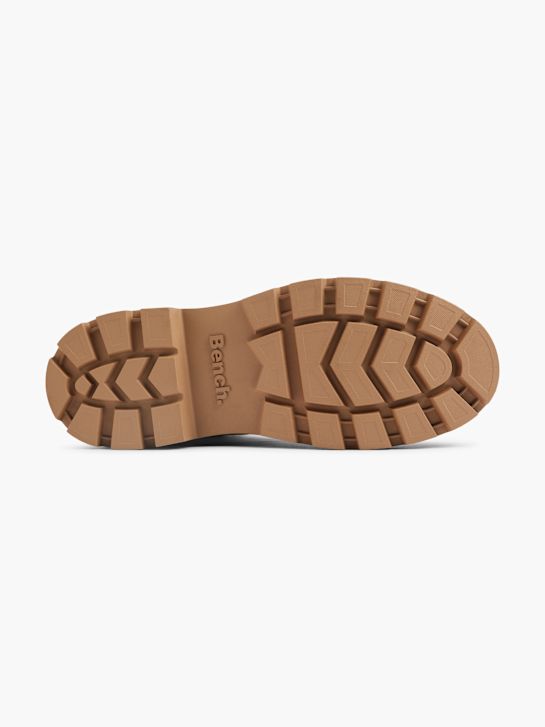 banco de lace-up bota bege deichmann