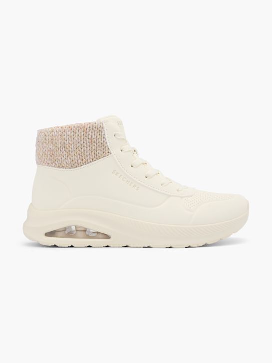 skechers con-ar lace-up bota bege deichmann