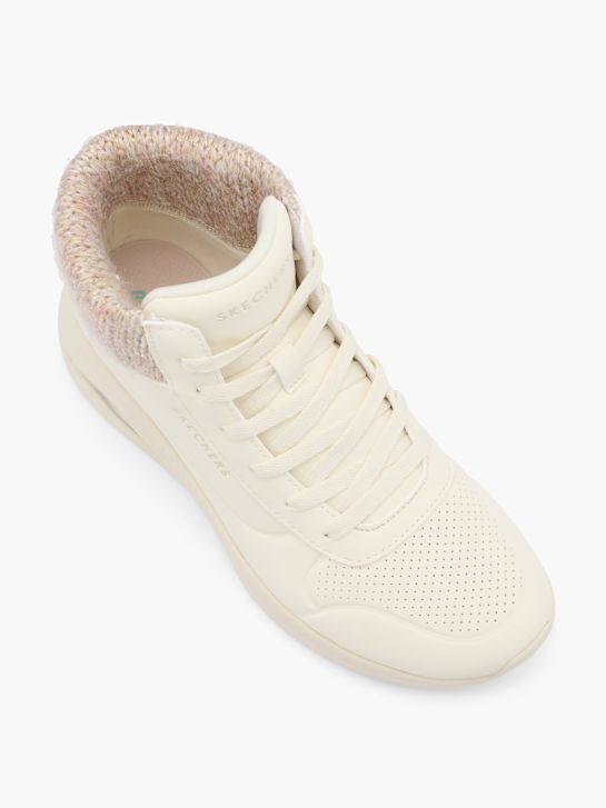 skechers con-ar lace-up bota bege deichmann