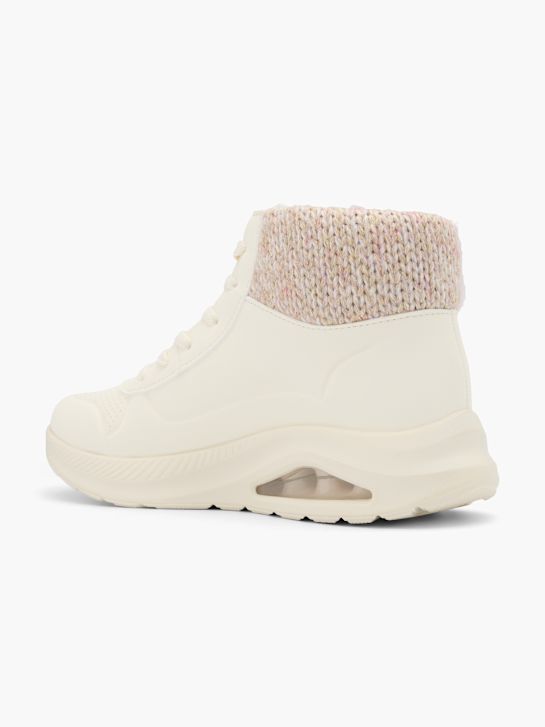 skechers con-ar lace-up bota bege deichmann