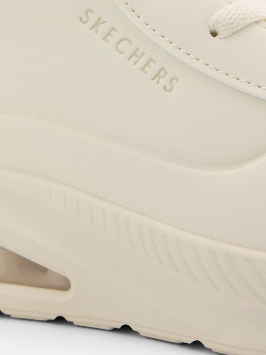 skechers con-ar lace-up bota bege deichmann