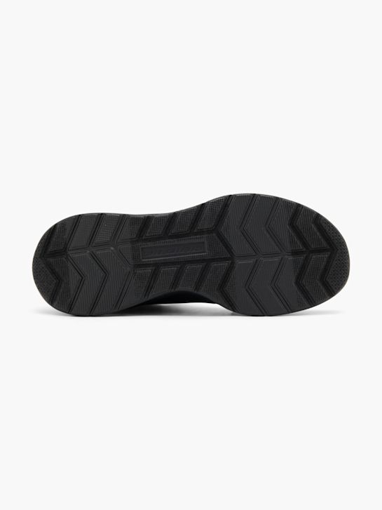 skechers con-ar lace-up bota preta deichmann