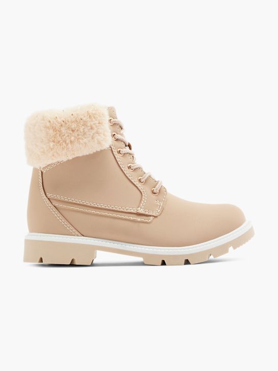 vty lace-up bota de ouro deichmann