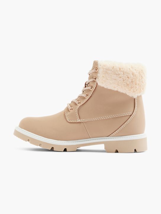 vty lace-up bota de ouro deichmann