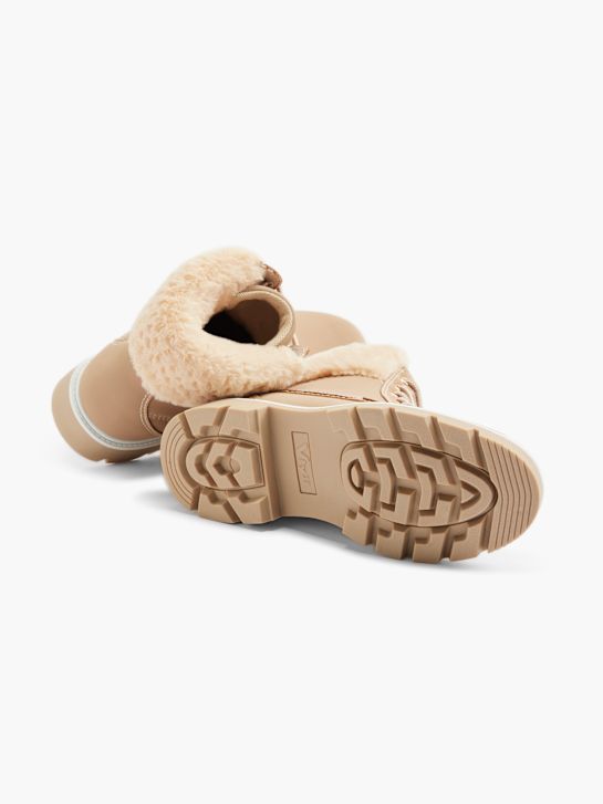vty lace-up bota de ouro deichmann