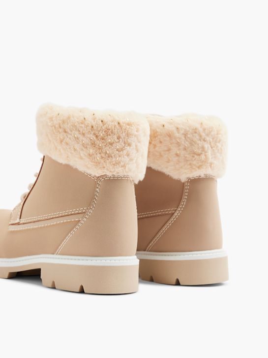 vty lace-up bota de ouro deichmann
