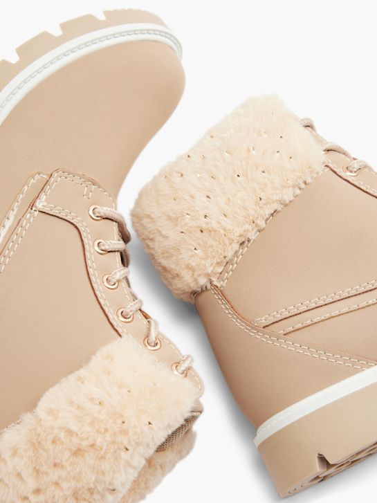 vty lace-up bota de ouro deichmann
