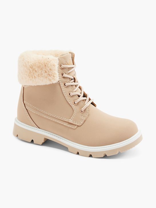 vty lace-up bota de ouro deichmann