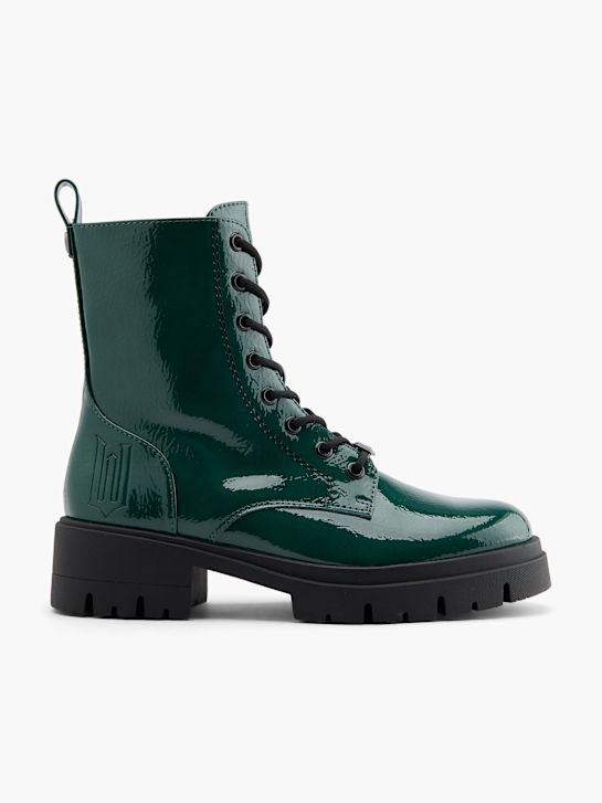 Ímpios lace-up bota verde deichmann