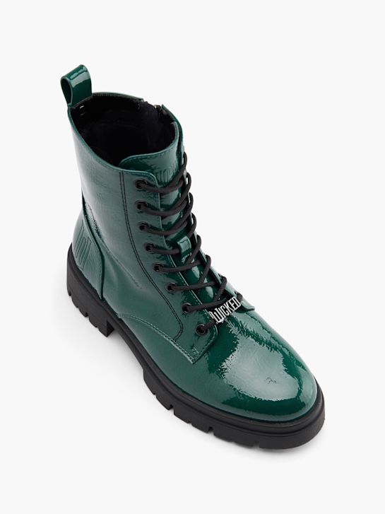 Ímpios lace-up bota verde deichmann