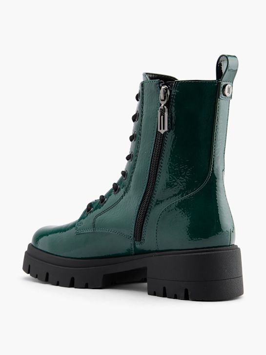 Ímpios lace-up bota verde deichmann