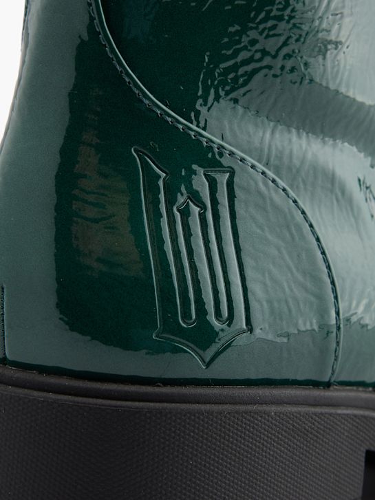 Ímpios lace-up bota verde deichmann