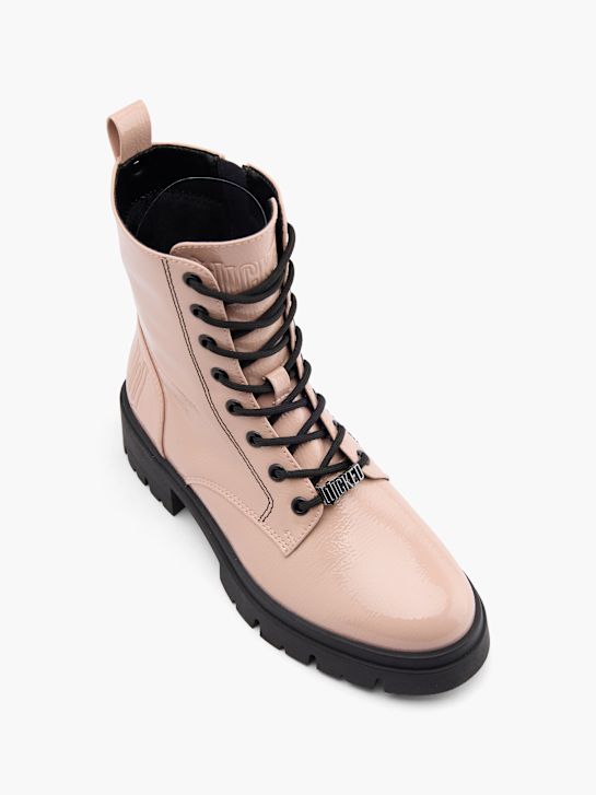 Ímpios lace-up bota-de-rosa deichmann