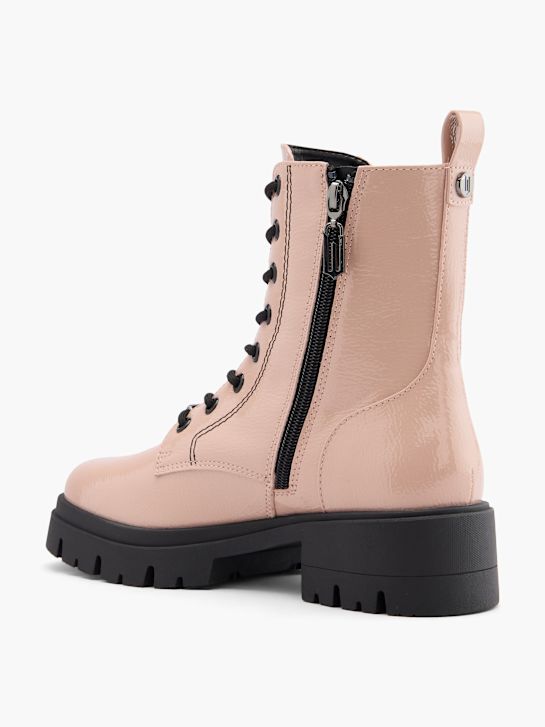 Ímpios lace-up bota-de-rosa deichmann