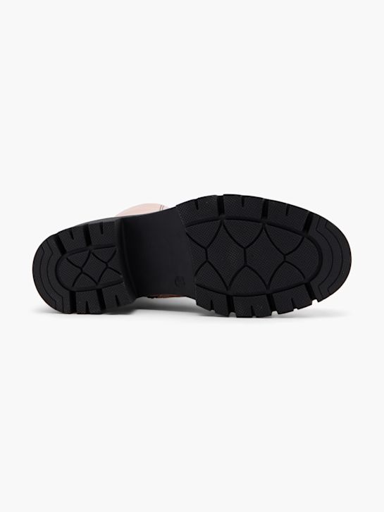 Ímpios lace-up bota-de-rosa deichmann
