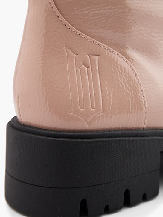 Ímpios lace-up bota-de-rosa deichmann