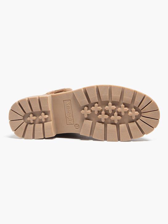 wrangler lace-up bota marrom deichmann