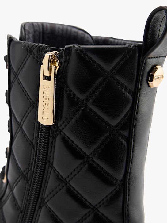 buffalo lace-up bota preta deichmann