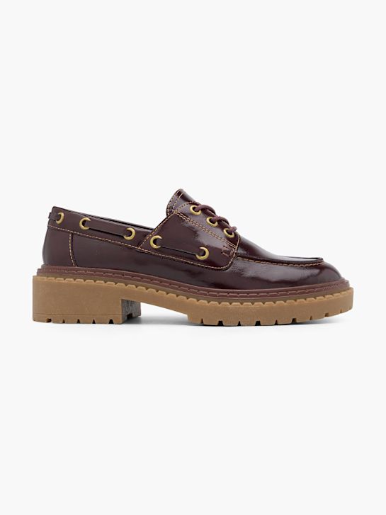 graceland loafer borgonha deichmann