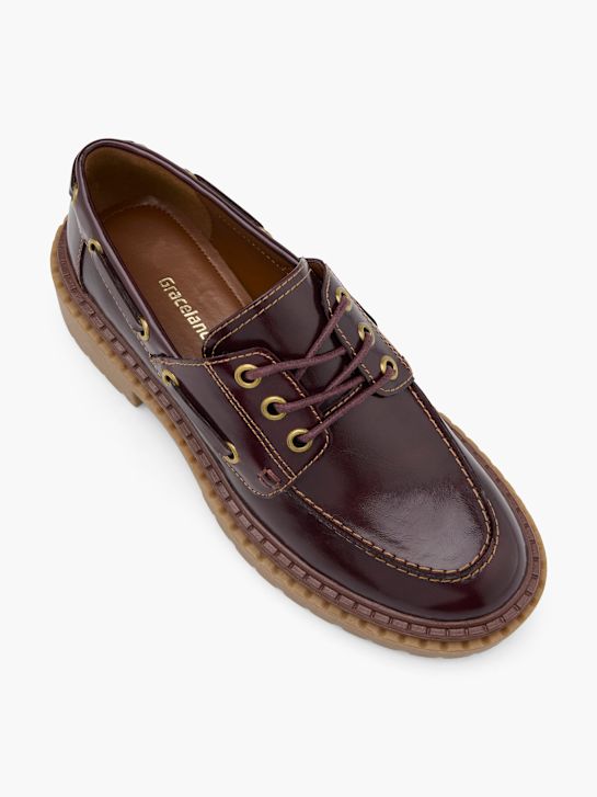 graceland loafer borgonha deichmann