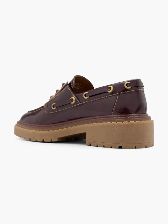 graceland loafer borgonha deichmann