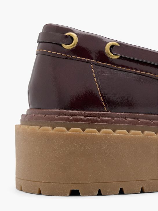 graceland loafer borgonha deichmann