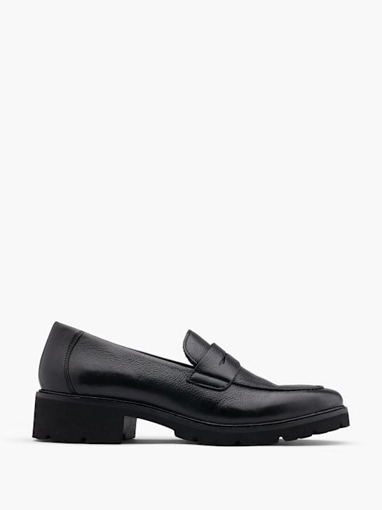 5ª avenida loafer preto deichmann