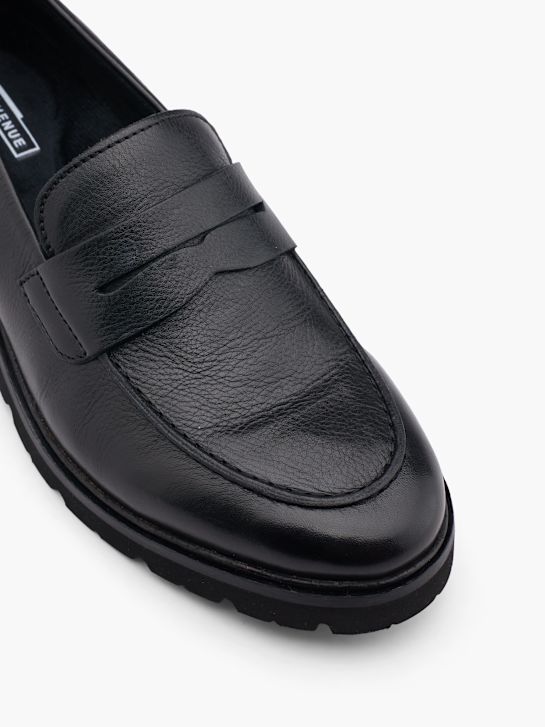 5ª avenida loafer preto deichmann