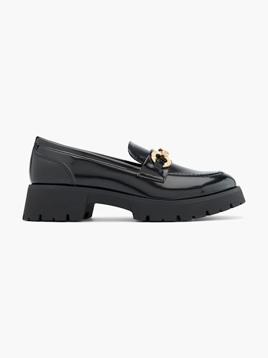 graceland loafer preto deichmann
