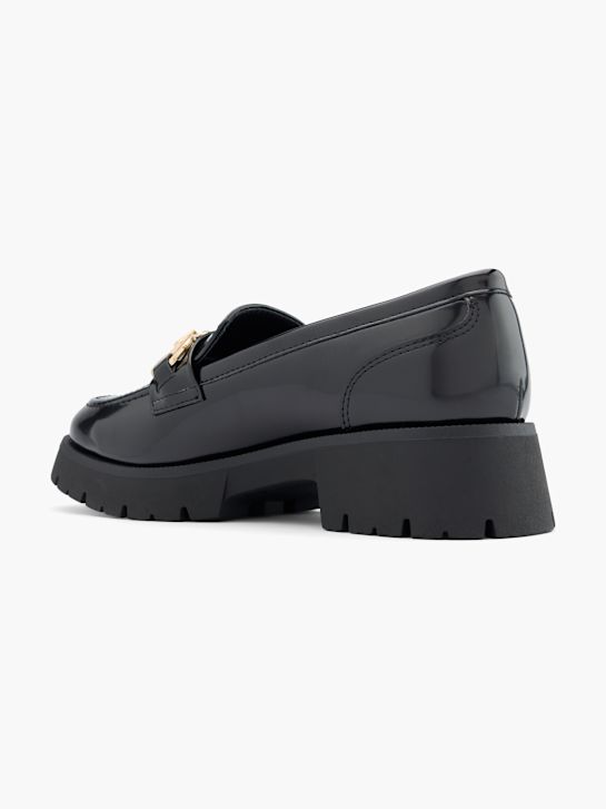 graceland loafer preto deichmann