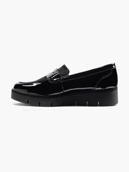 graceland loafer preto deichmann