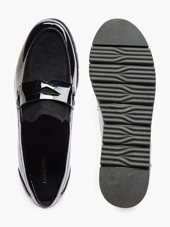 graceland loafer preto deichmann