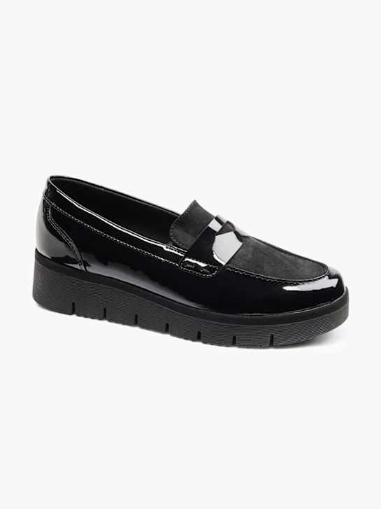 graceland loafer preto deichmann