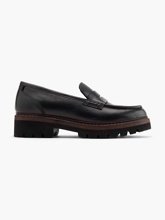 5ª avenida loafer preto deichmann