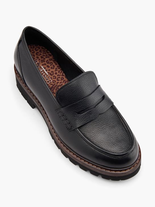 5ª avenida loafer preto deichmann