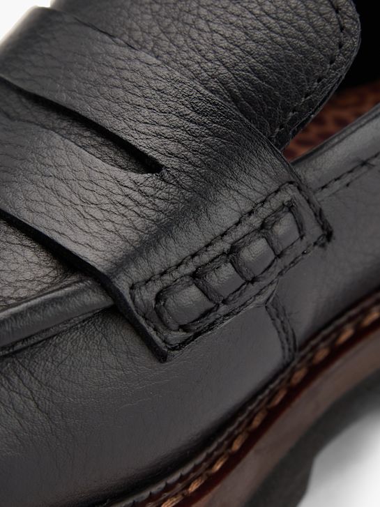 5ª avenida loafer preto deichmann