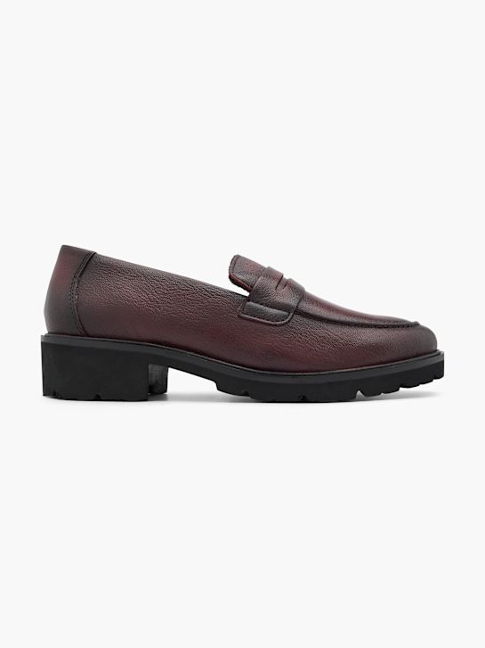 5ª avenida loafer borgonha deichmann