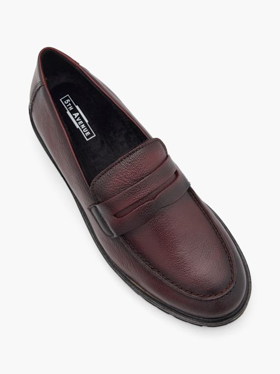 5ª avenida loafer borgonha deichmann