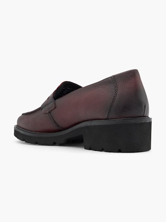 5ª avenida loafer borgonha deichmann