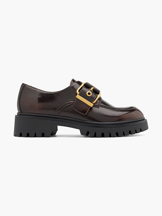 graceland loafer marrom deichmann