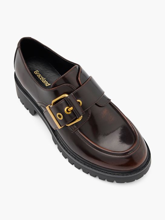 graceland loafer marrom deichmann