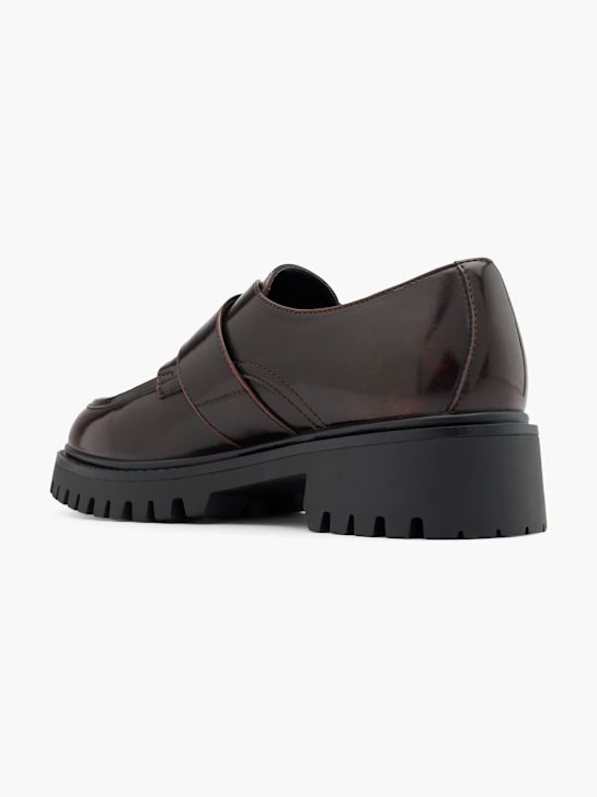 graceland loafer marrom deichmann