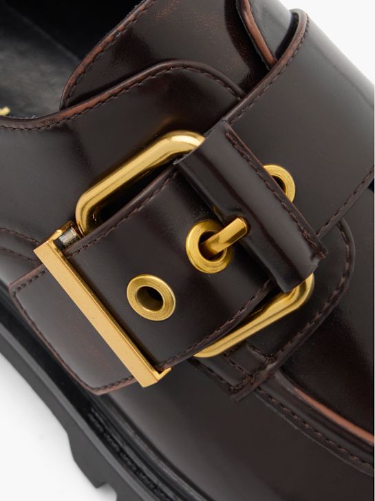 graceland loafer marrom deichmann