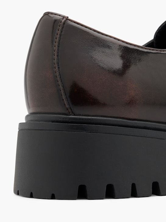 graceland loafer marrom deichmann