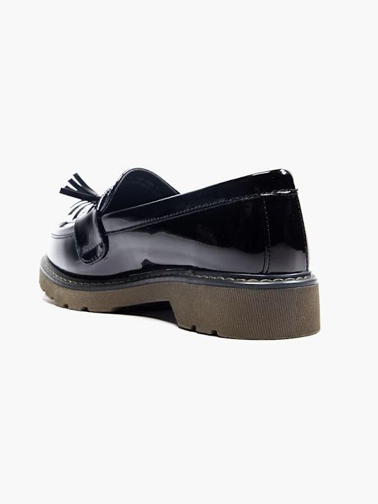 graceland loafer preto deichmann