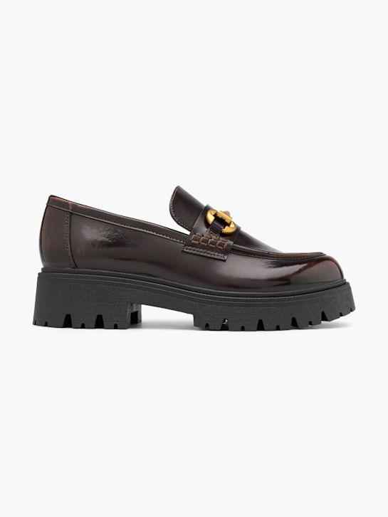 graceland loafer marrom deichmann