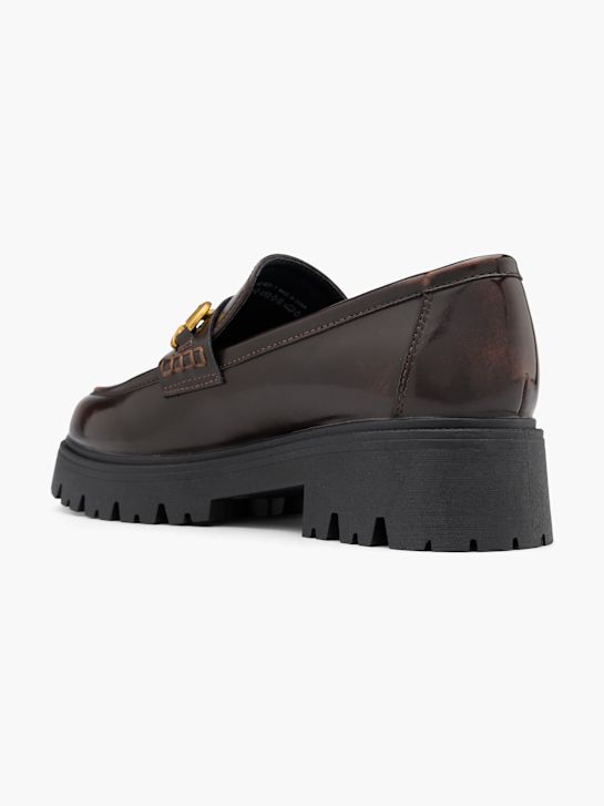 graceland loafer marrom deichmann